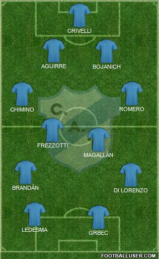 Temperley Formation 2015