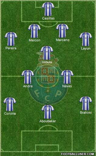 Futebol Clube do Porto - SAD Formation 2015