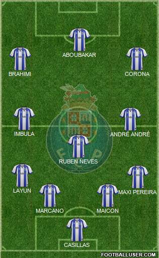 Futebol Clube do Porto - SAD Formation 2015