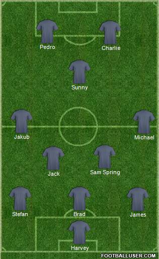 Hull City Formation 2015