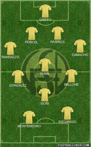 Flandria Formation 2015