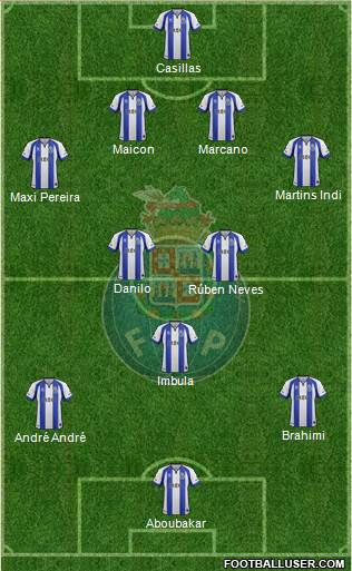 Futebol Clube do Porto - SAD Formation 2015