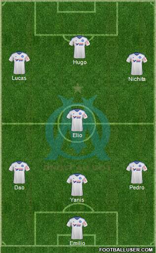 Olympique de Marseille Formation 2015