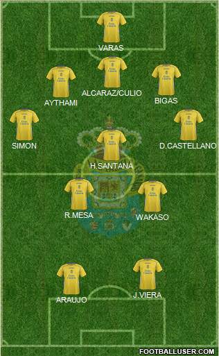 U.D. Las Palmas S.A.D. Formation 2015