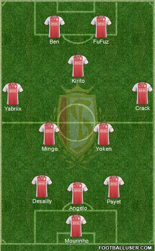 R Standard de Liège Formation 2015