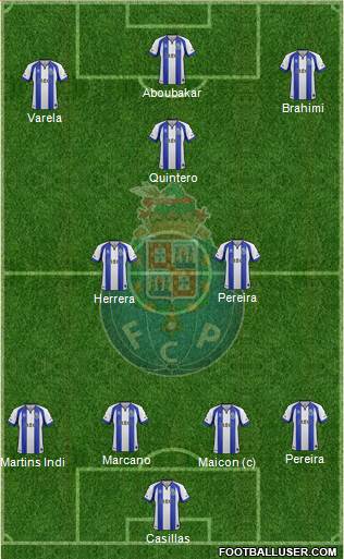Futebol Clube do Porto - SAD Formation 2015