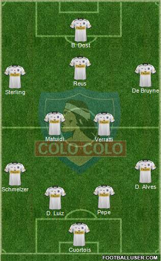 CSD Colo Colo Formation 2015