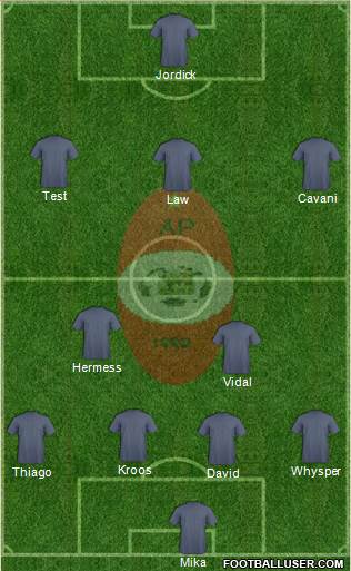 C Atlético Pompeya Formation 2015