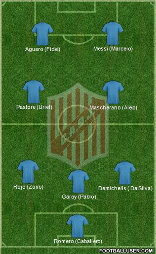9 de Julio Formation 2015