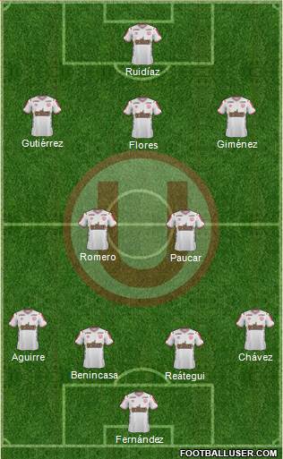 C Universitario D Formation 2015
