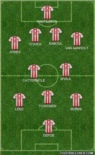 Sunderland Formation 2015