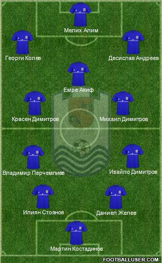 OFK Dorostol 2003 (Silistra) Formation 2015