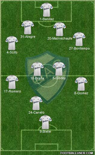 Quilmes Formation 2015