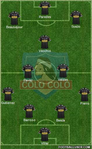 CSD Colo Colo Formation 2015