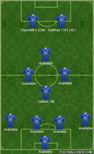 Everton Formation 2015