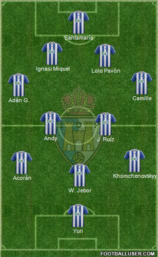 S.D. Ponferradina Formation 2015