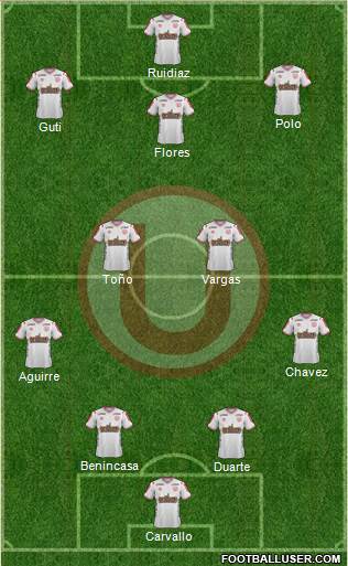 C Universitario D Formation 2015