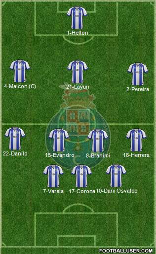 Futebol Clube do Porto - SAD Formation 2015
