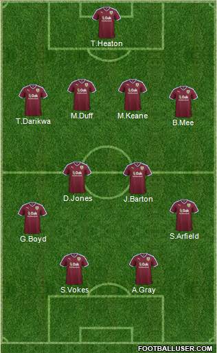 Burnley Formation 2015