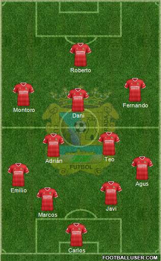 C.F. Fuenlabrada Formation 2015