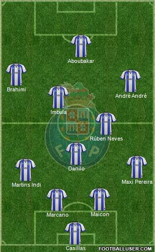 Futebol Clube do Porto - SAD Formation 2015
