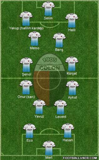Colón de Santa Fe Formation 2015