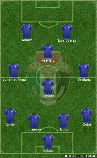 Japan Formation 2015