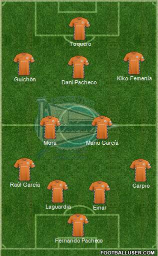 D. Alavés S.A.D. Formation 2015