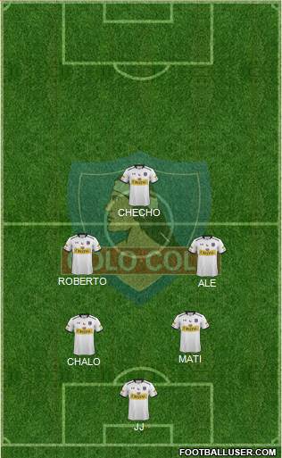 CSD Colo Colo Formation 2015