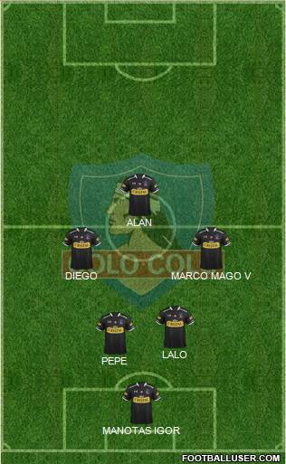 CSD Colo Colo Formation 2015