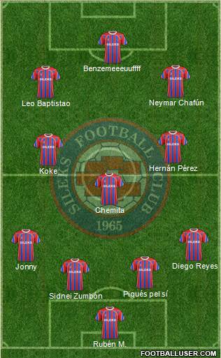 FC Sileks Kratovo Formation 2015