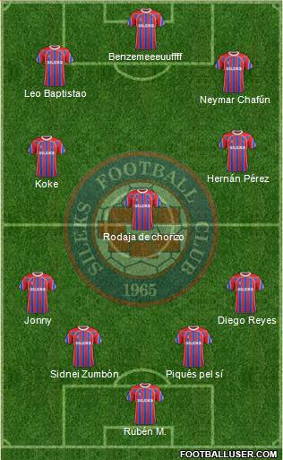 FC Sileks Kratovo Formation 2015