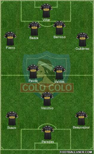CSD Colo Colo Formation 2015