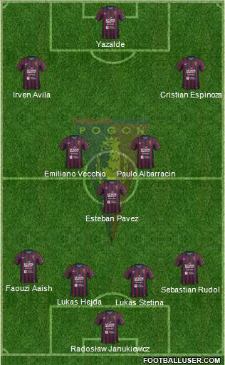 Pogon Szczecin Formation 2015