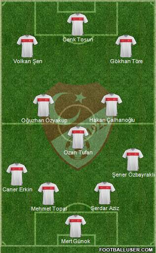 Turkey Formation 2015