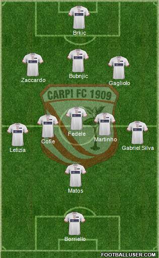 Carpi Formation 2015