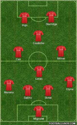 Liverpool Formation 2015