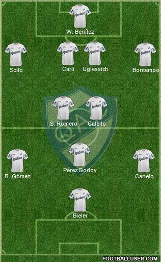 Quilmes Formation 2015
