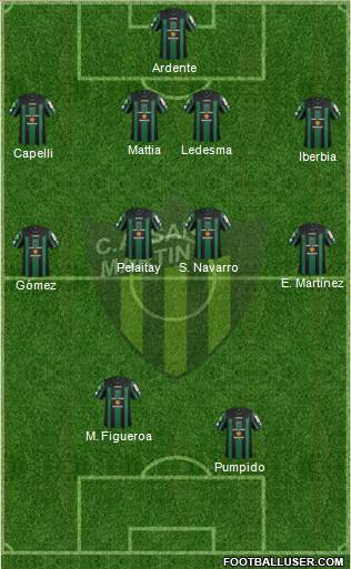 San Martín de San Juan Formation 2015