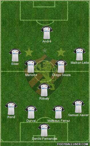 Sport C Recife Formation 2015