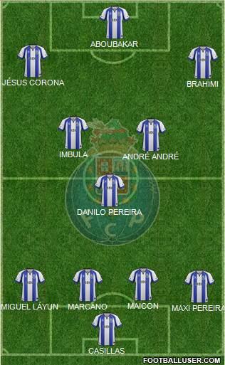 Futebol Clube do Porto - SAD Formation 2015