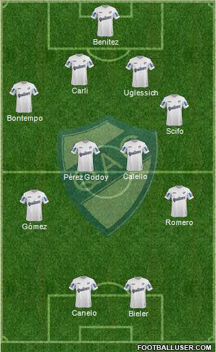 Quilmes Formation 2015