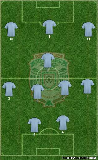 CD Marathón Formation 2015