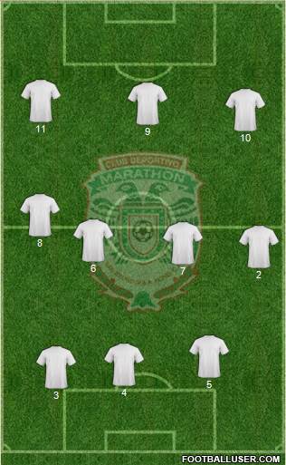 CD Marathón Formation 2015