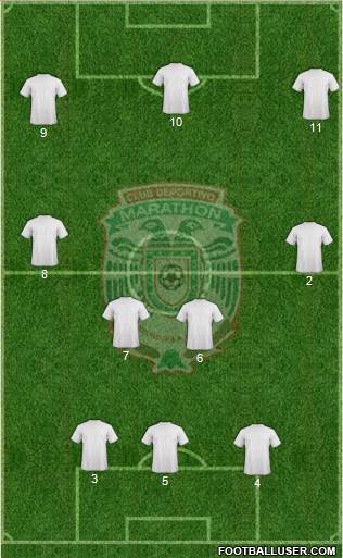 CD Marathón Formation 2015