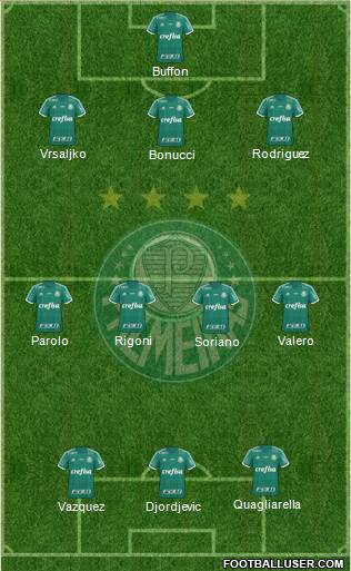 SE Palmeiras Formation 2015