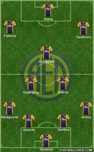 AE Limassol Formation 2015