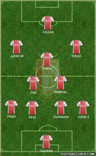 R Standard de Liège Formation 2015