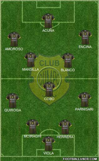 Olimpo de Bahía Blanca Formation 2015