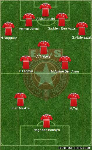 Etoile Sportive du Sahel Formation 2015